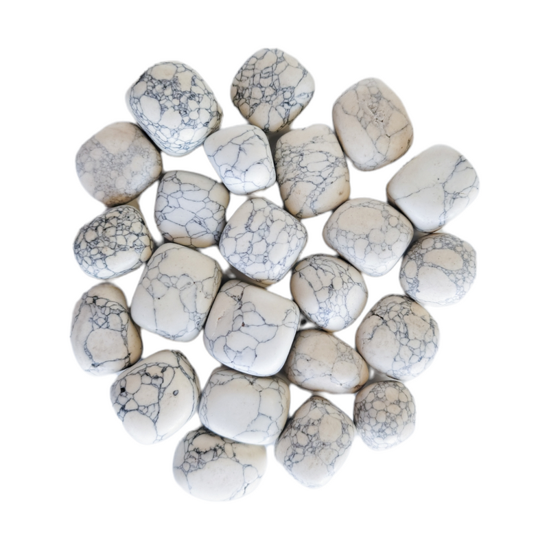 Tumbled Howlite