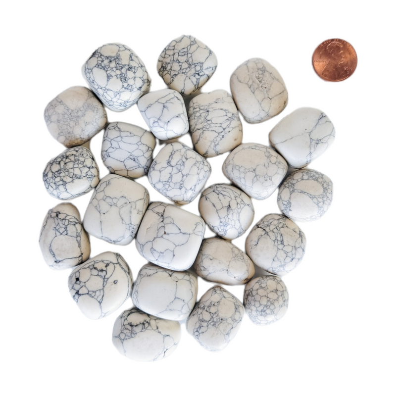 Tumbled Howlite