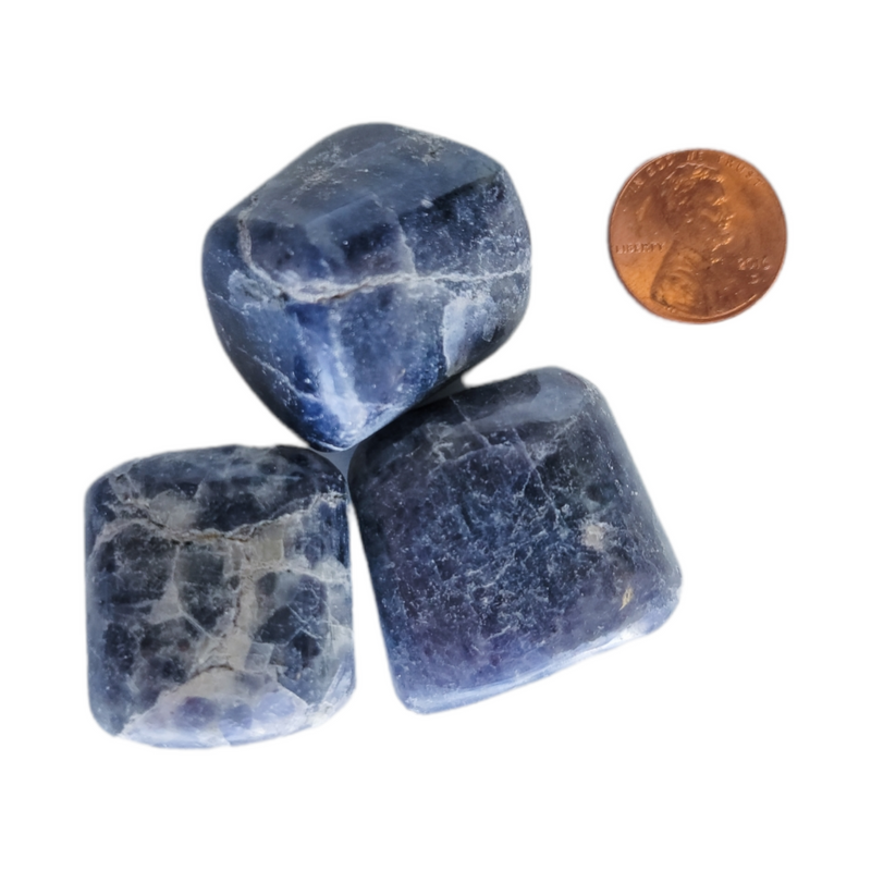 Tumbled Iolite