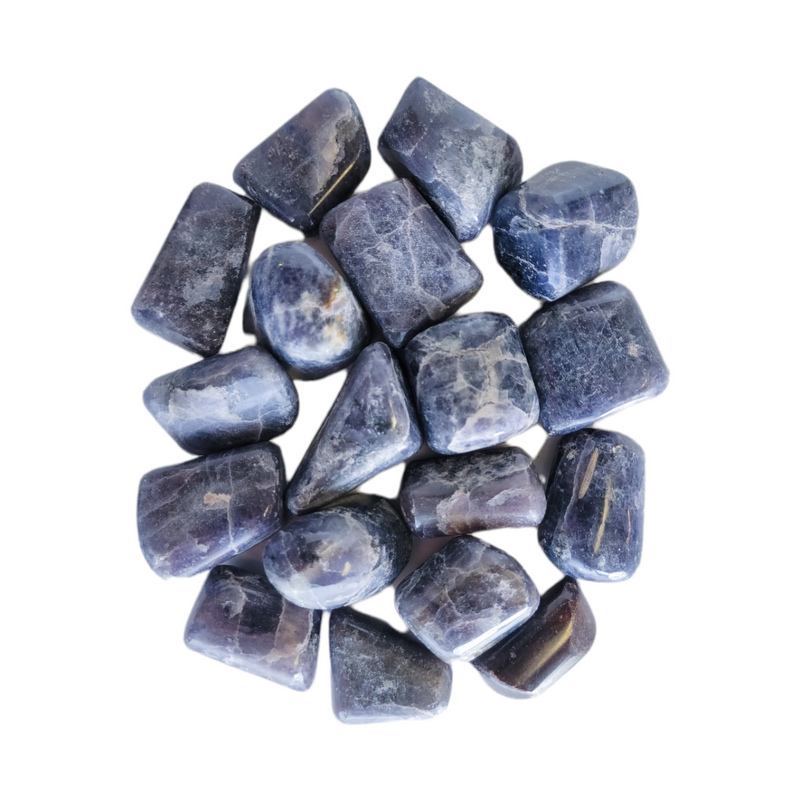 Tumbled Iolite