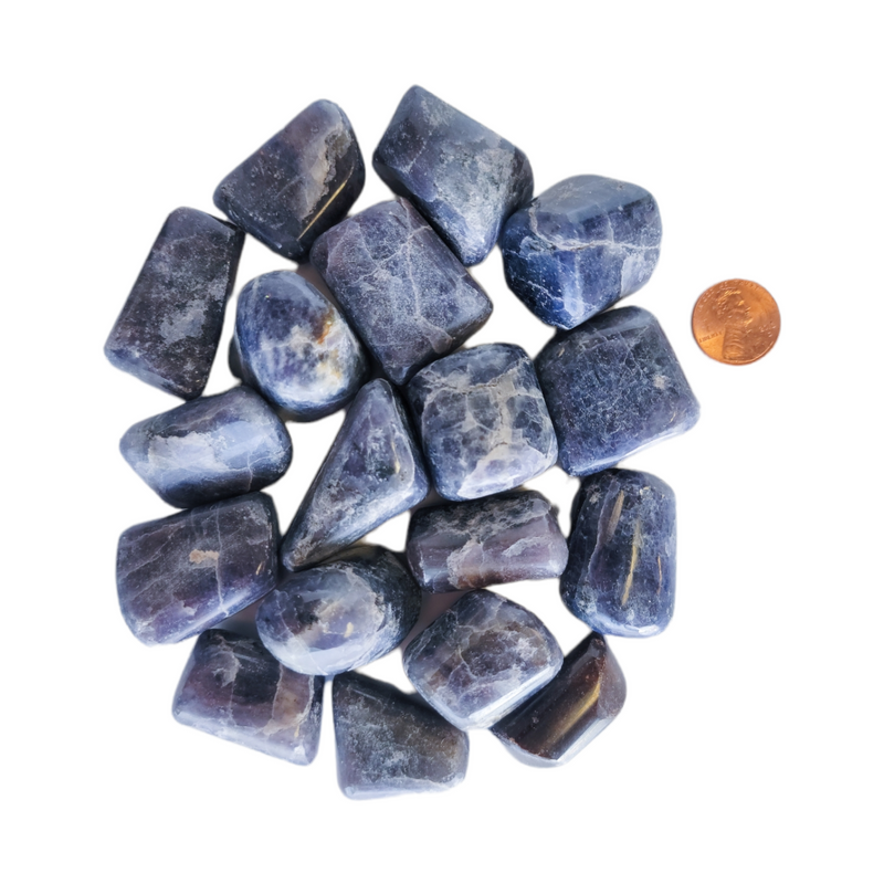 Tumbled Iolite