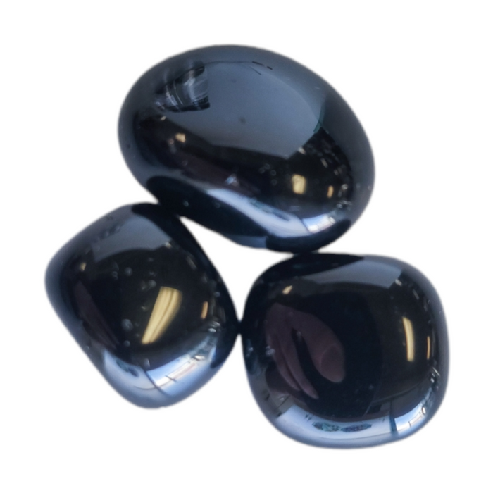 Tumbled Obsidian
