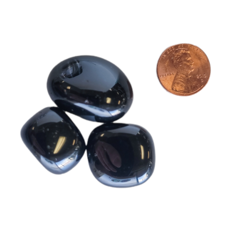 Tumbled Obsidian