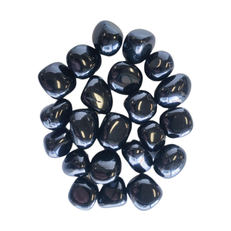 Tumbled Obsidian