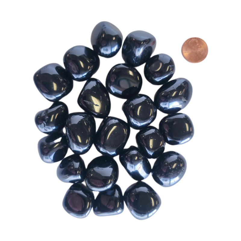 Tumbled Obsidian