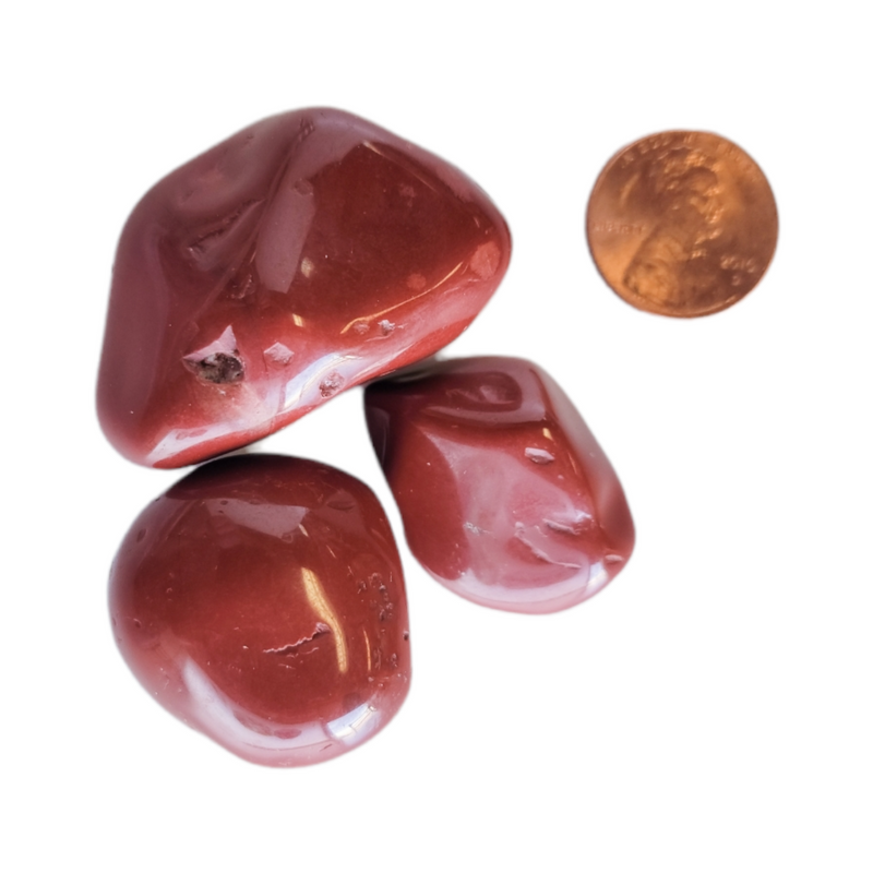 Tumbled Red Jasper
