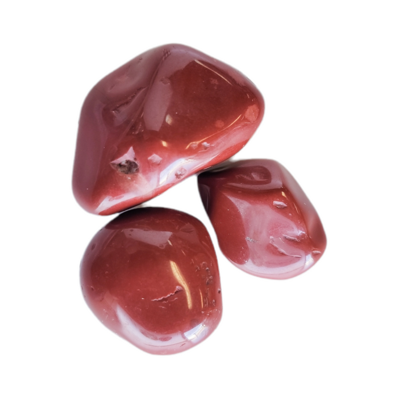 Tumbled Red Jasper