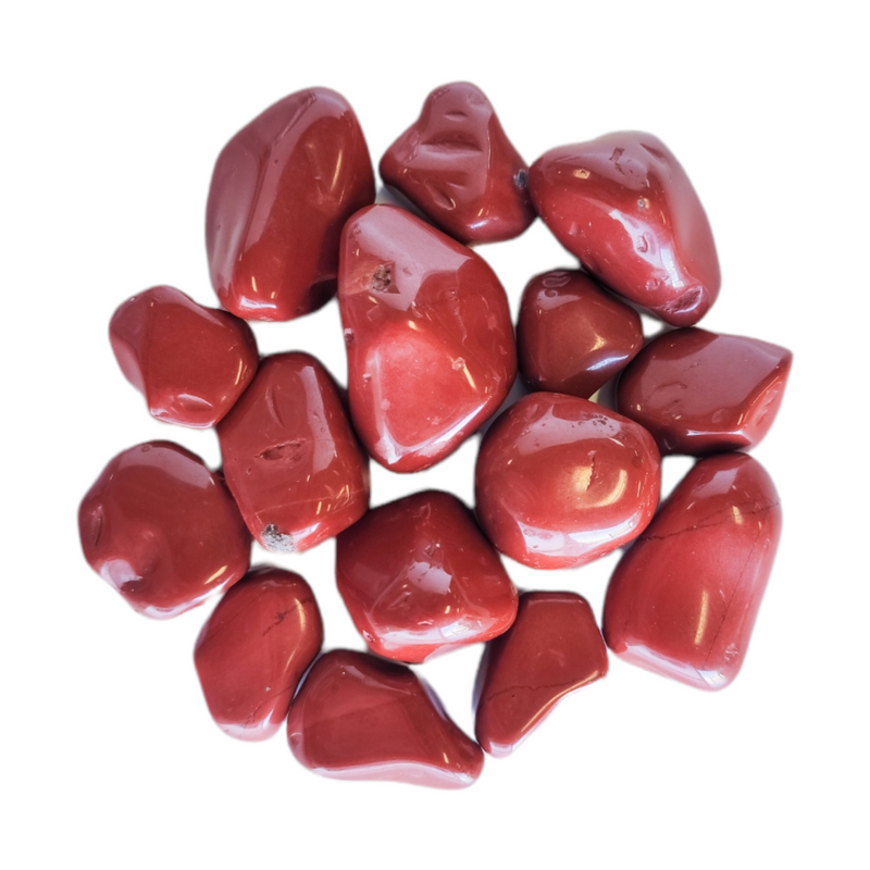Tumbled Red Jasper
