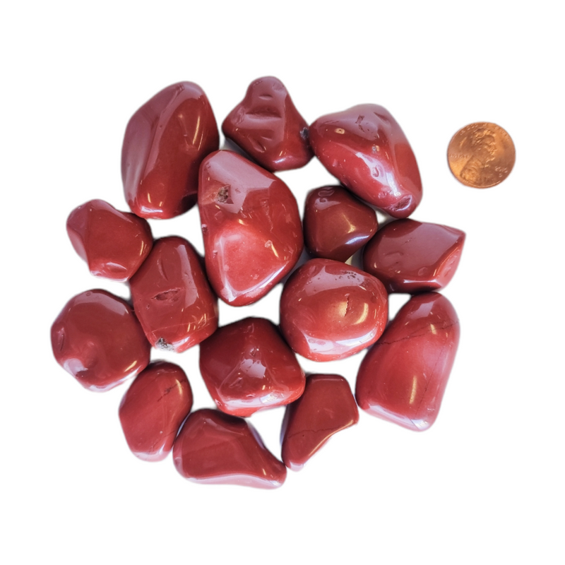 Tumbled Red Jasper