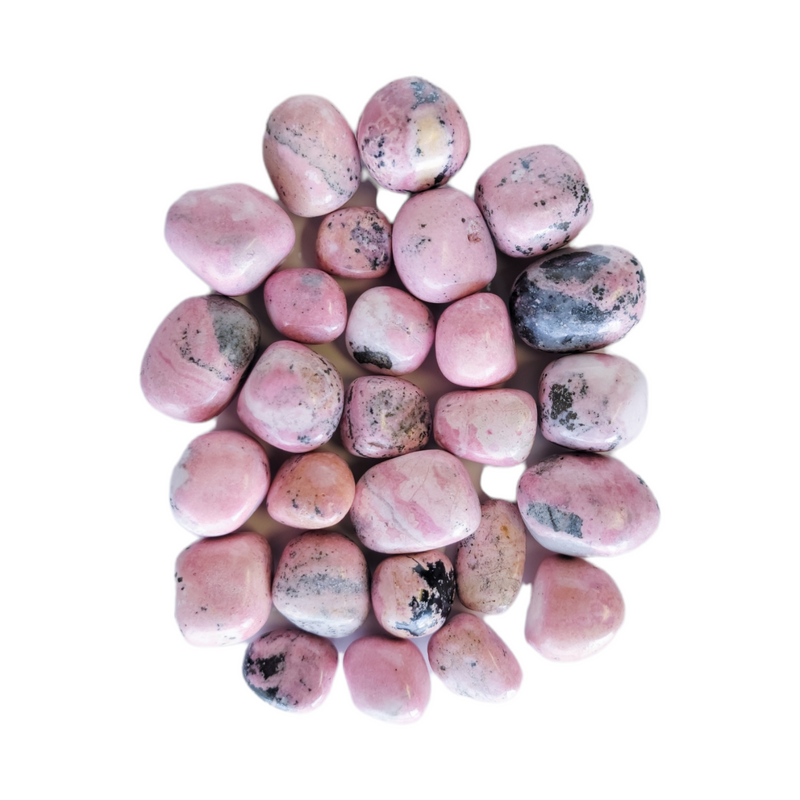 Tumbled Rhodonite