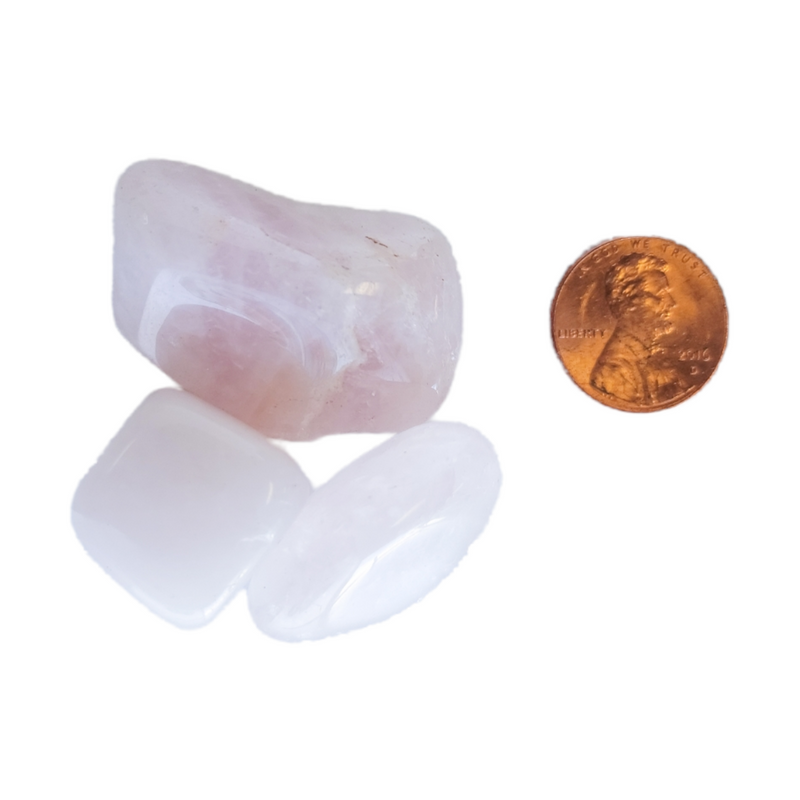 Tumbled Rose Quartz