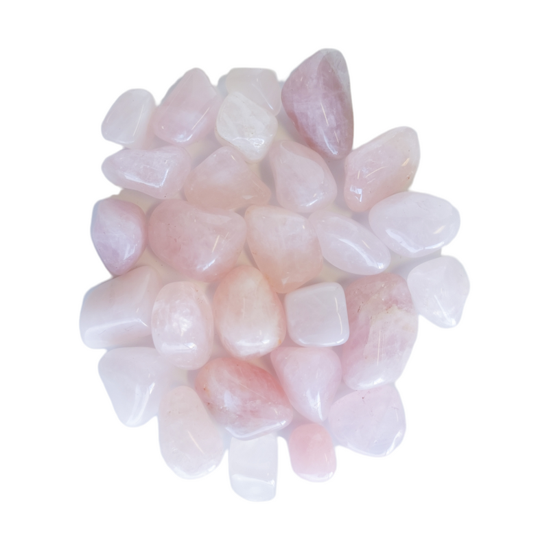 Tumbled Rose Quartz
