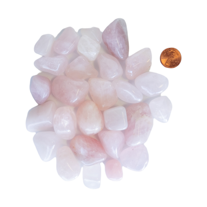 Tumbled Rose Quartz