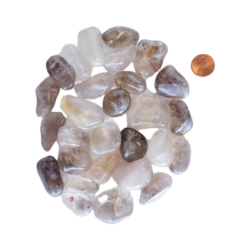 Tumbled Smoky Quartz