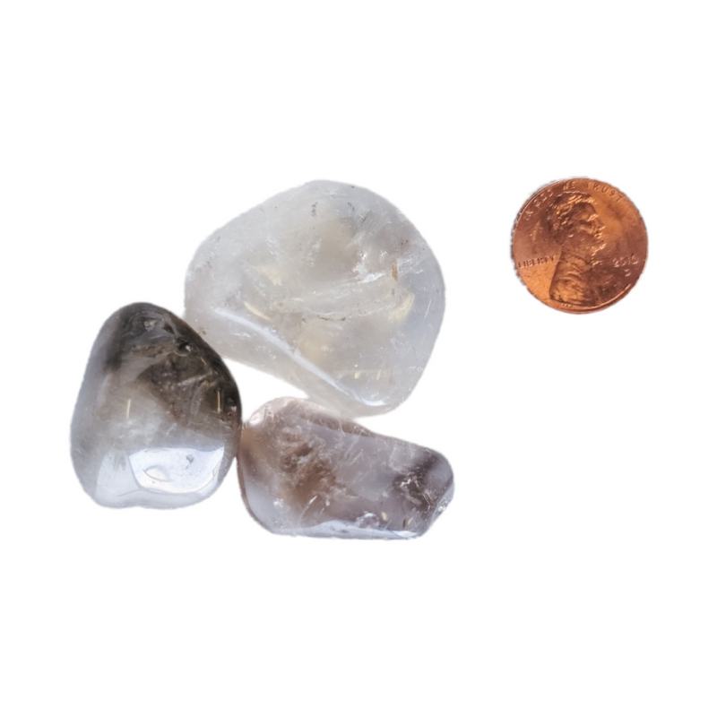 Tumbled Smoky Quartz