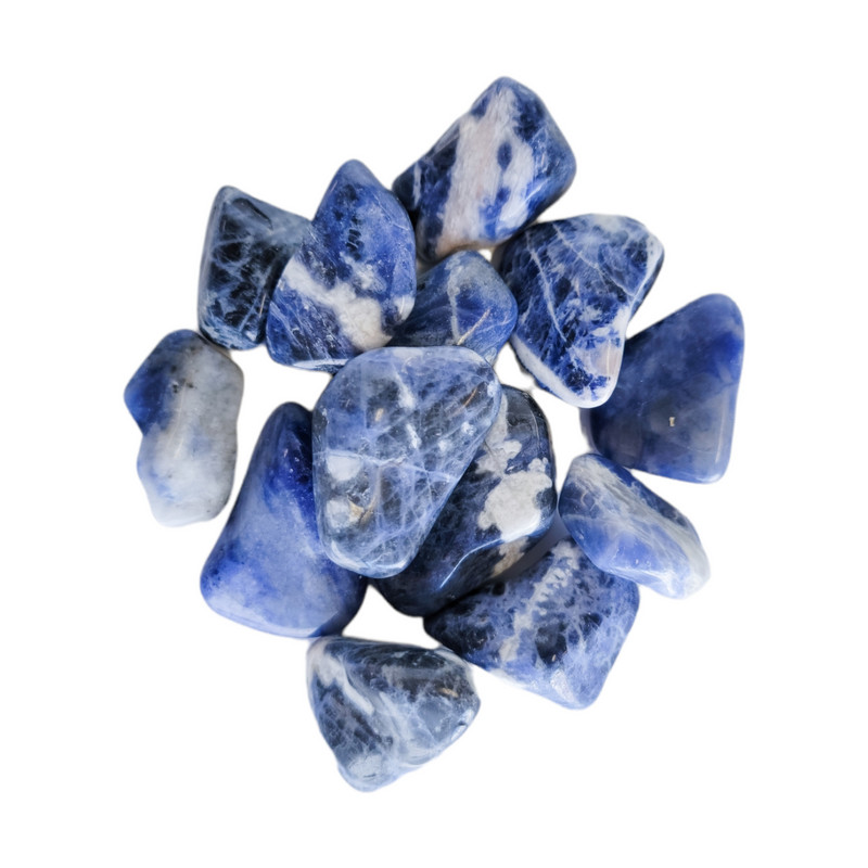 Tumbled Sodalite