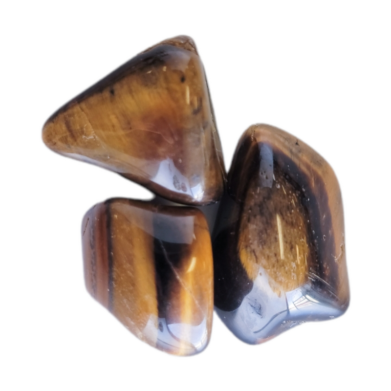 Tumbled Tiger's Eye