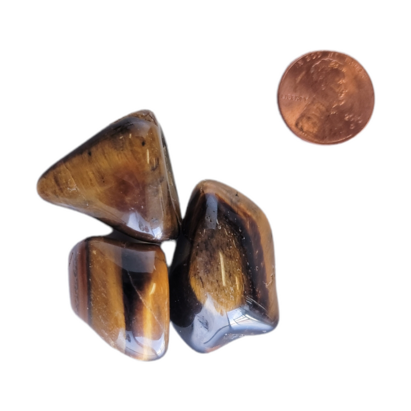Tumbled Tiger's Eye