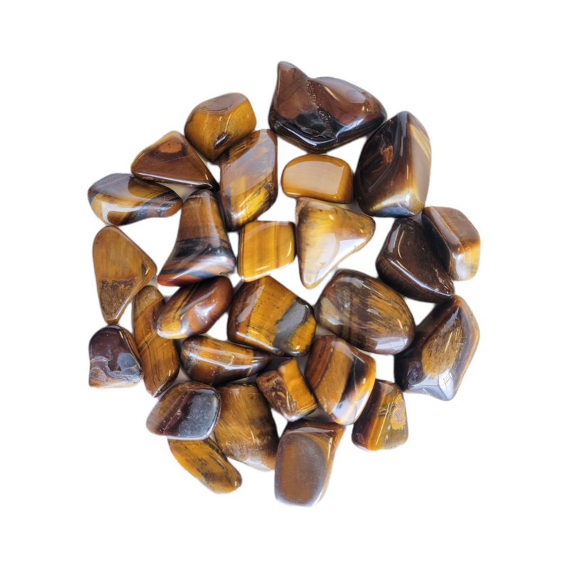 Tumbled Tiger's Eye