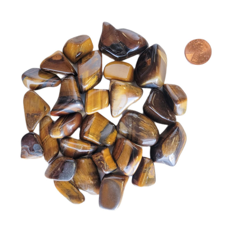 Tumbled Tiger's Eye