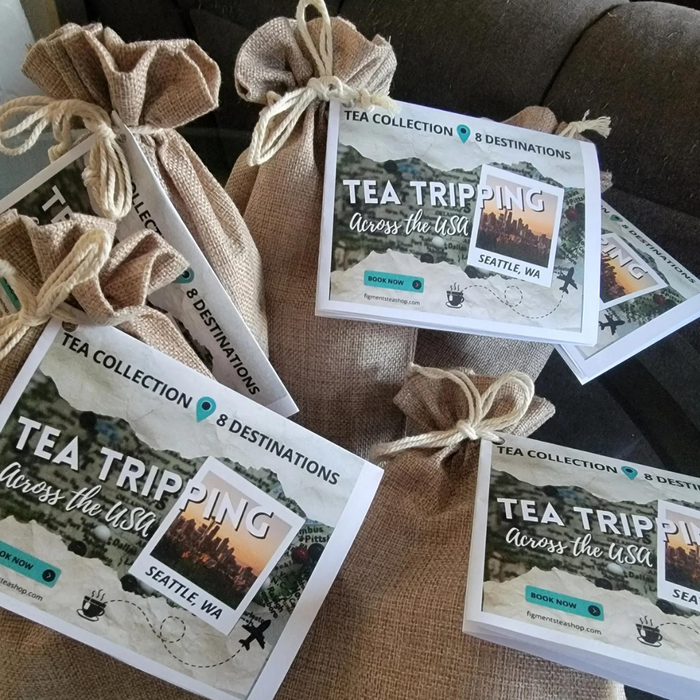 USA Tea Tripping Sampler