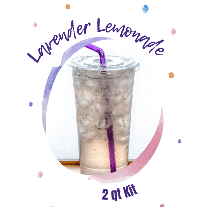 Lavender Lemonade Kit 2qt
