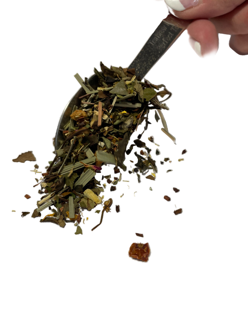 scoop of Zodiac - Virgo - White/Honeybush Tea
