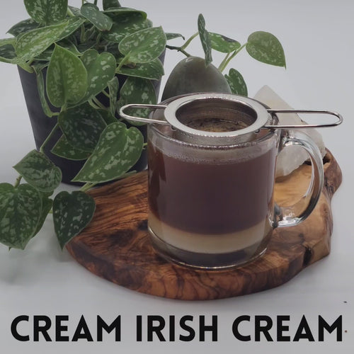 video how to make Cream Irish Cream Drink with Irish Breakfast Black Tea