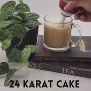 video how to make a 24 Karat cake drink with Carrot Cake Rooibos Tea
