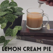 video how to make a lemon cream pie with Lemon Soufflé Rooibos Tea