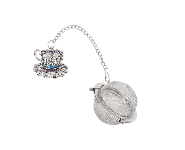 Infuser - Teacup Blue