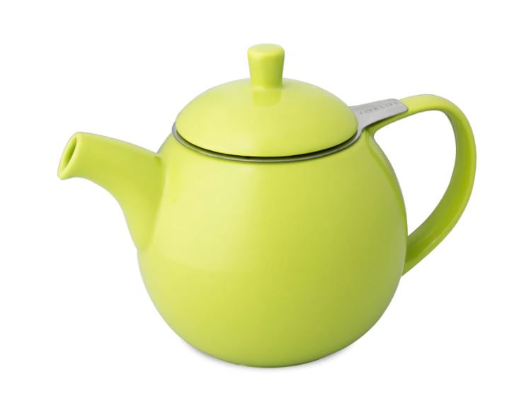 45oz Lime Curve Teapot w/Infuser