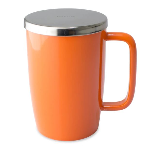 Carrot Mug w/Infuser 18oz
