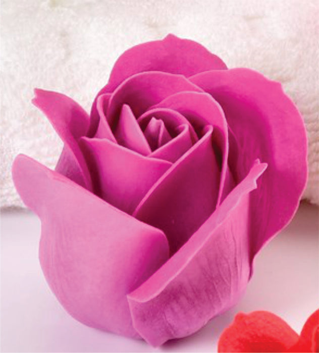 Soap Petals - Dark Purple Rose