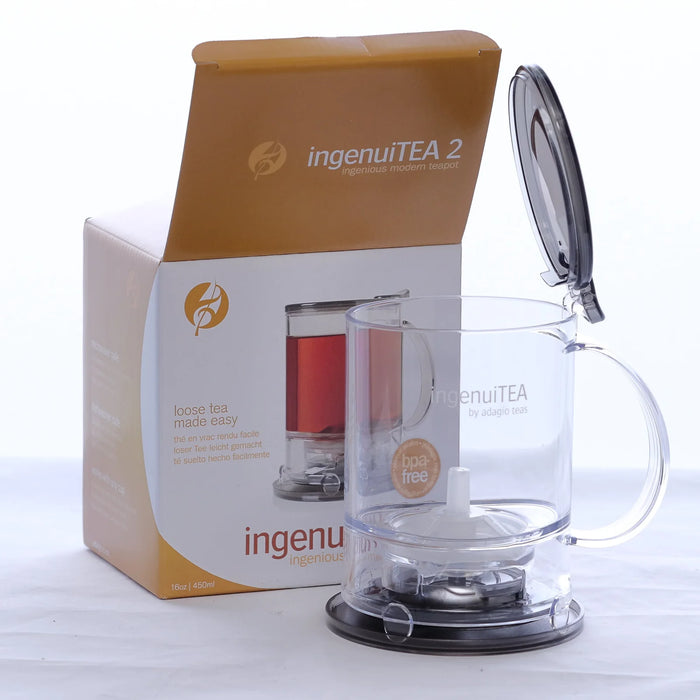 IngenuiTEA 2 Teapot from Adagio Teas