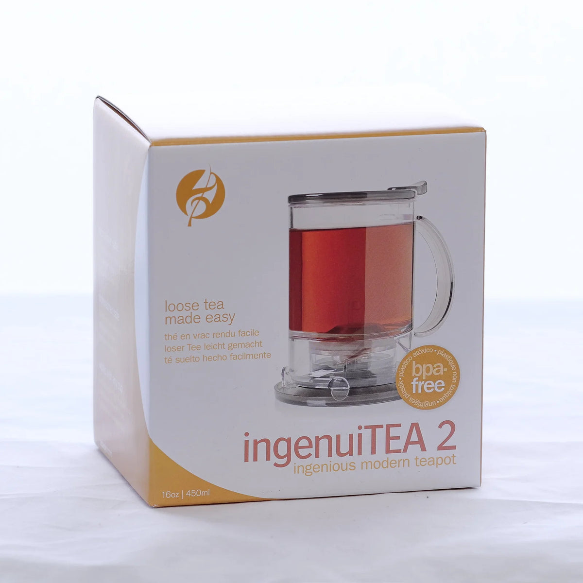 IngenuiTEA Loose Leaf Tea Brewer