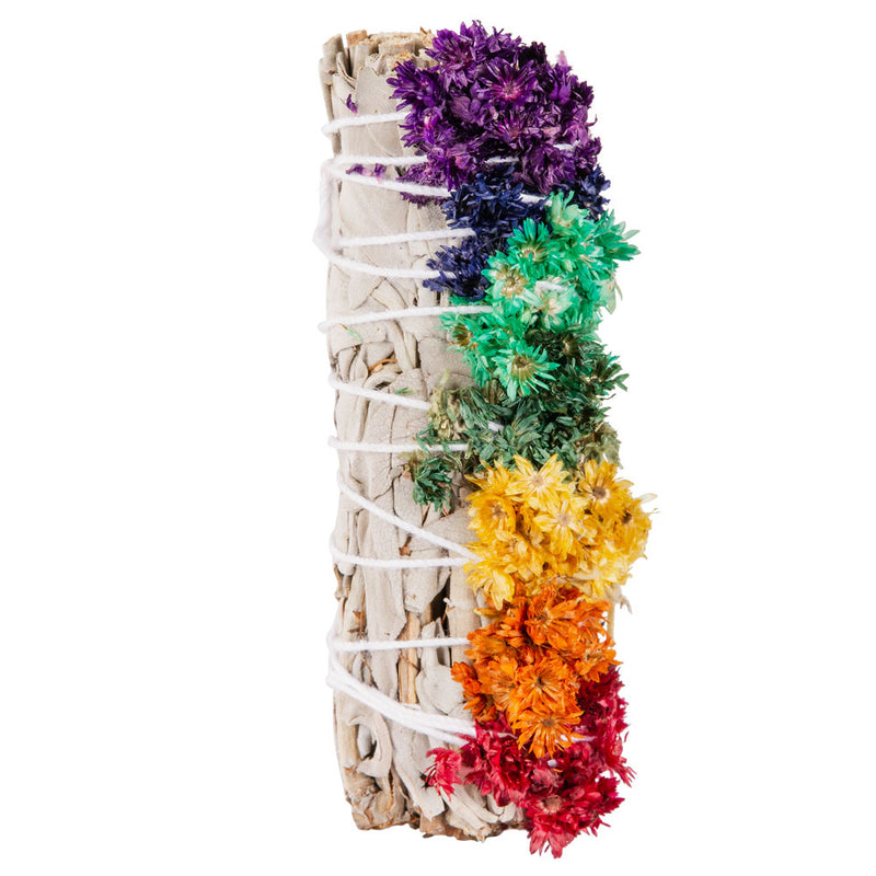 Sage Stick - Multi Flowers