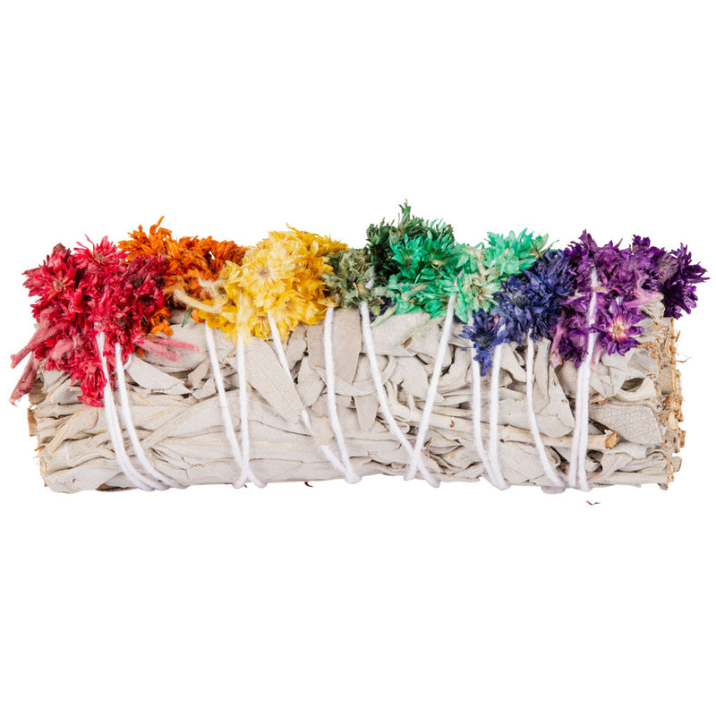 Sage Stick - Multi Flowers